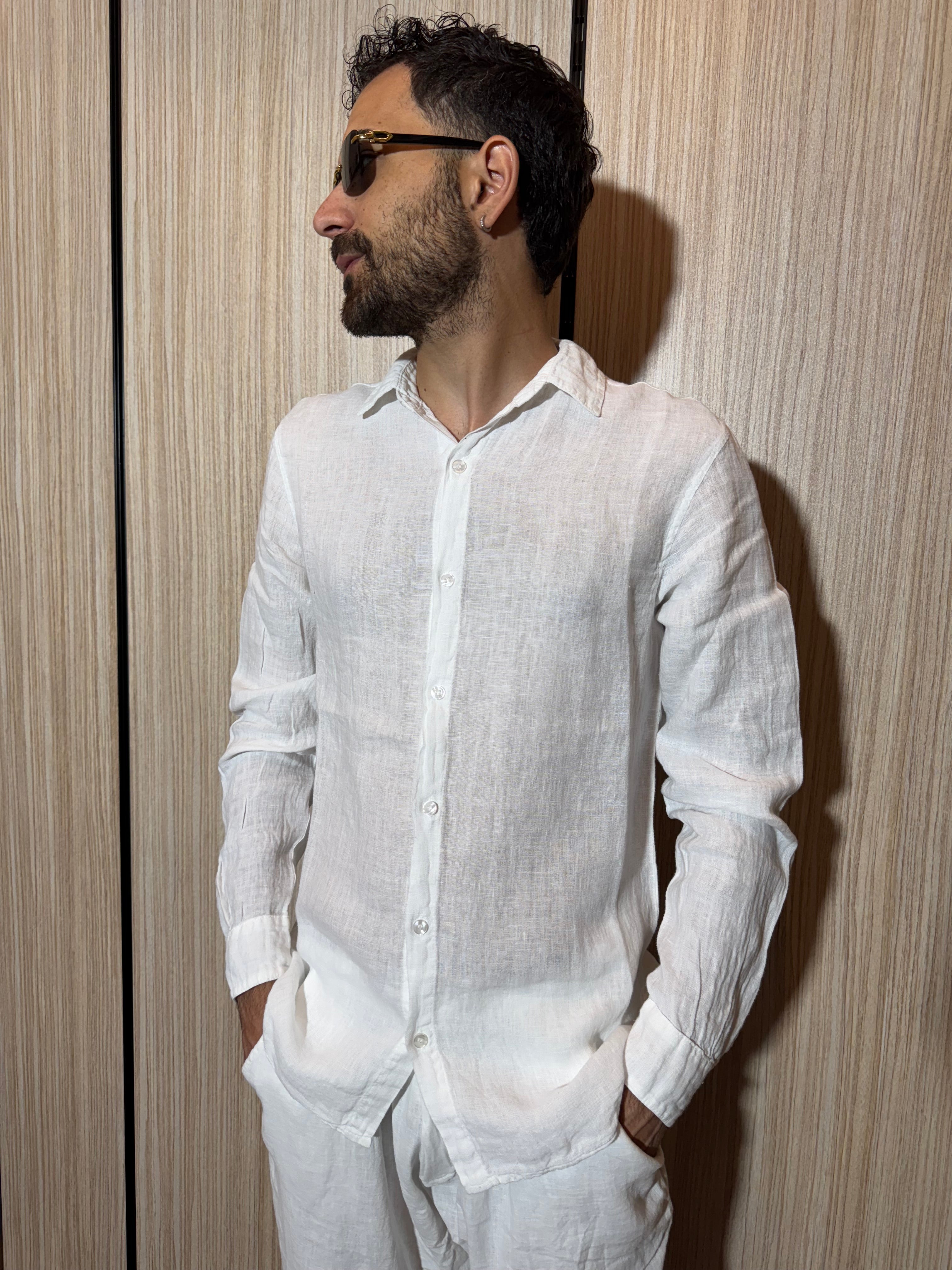 CAMICIA LINO W