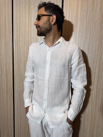 CAMICIA LINO W