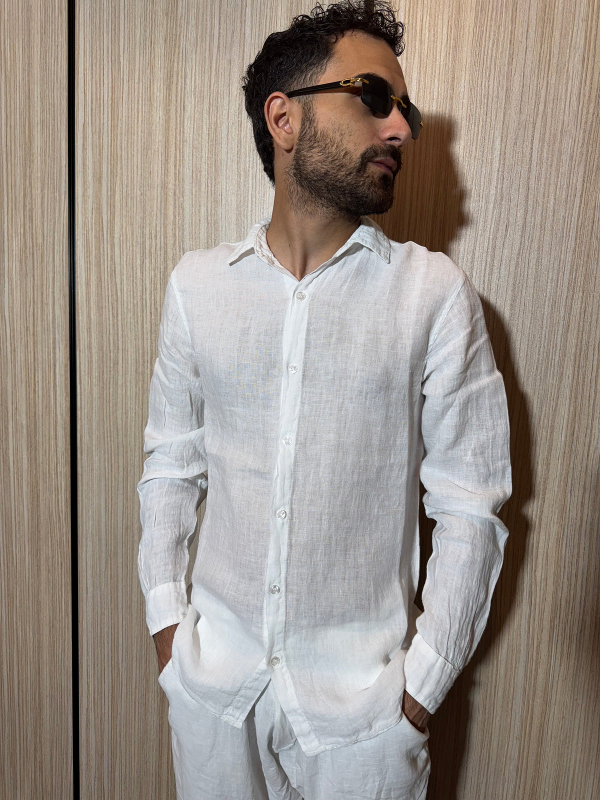 CAMICIA LINO W
