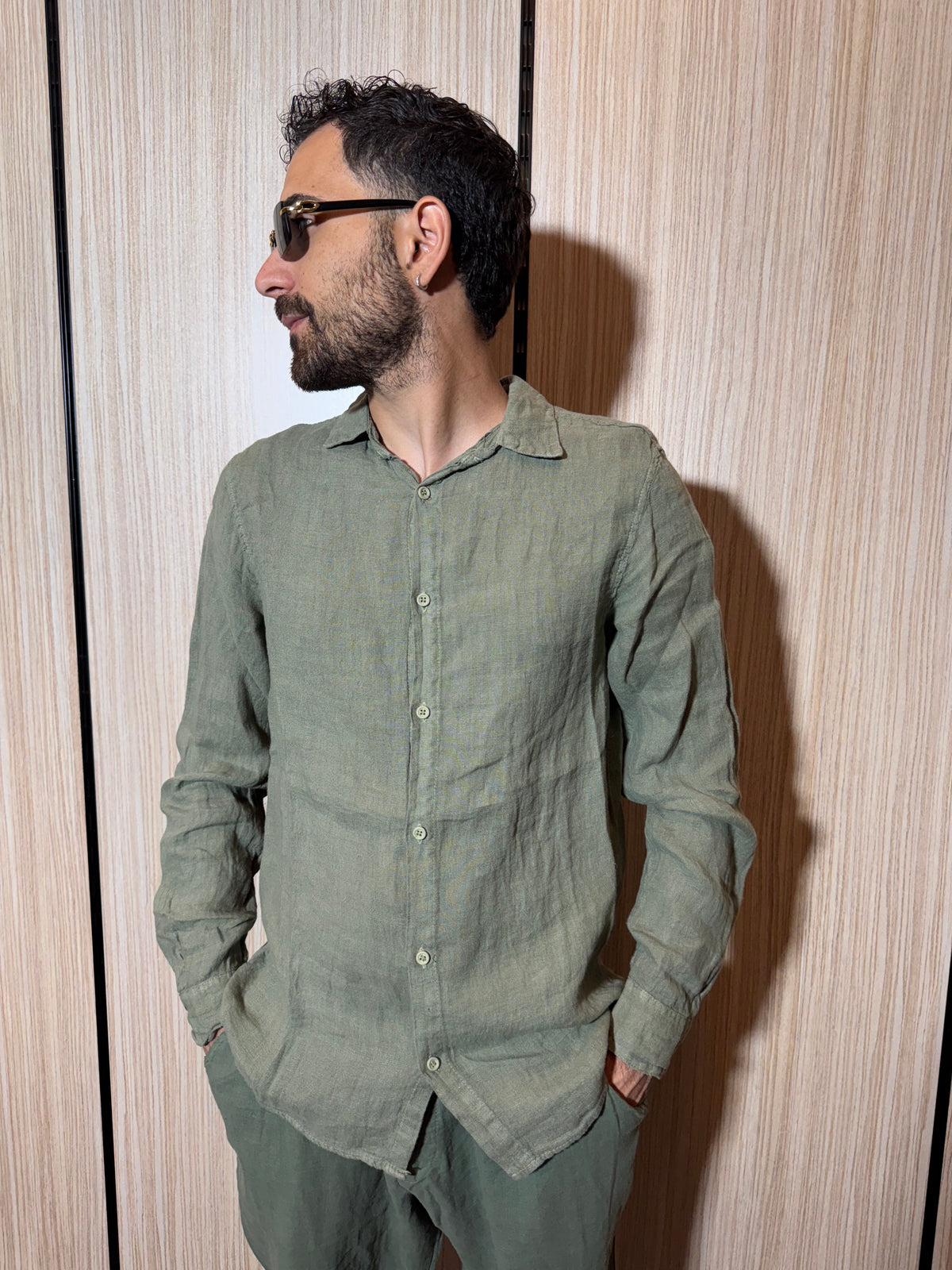 CAMICIA LINO G