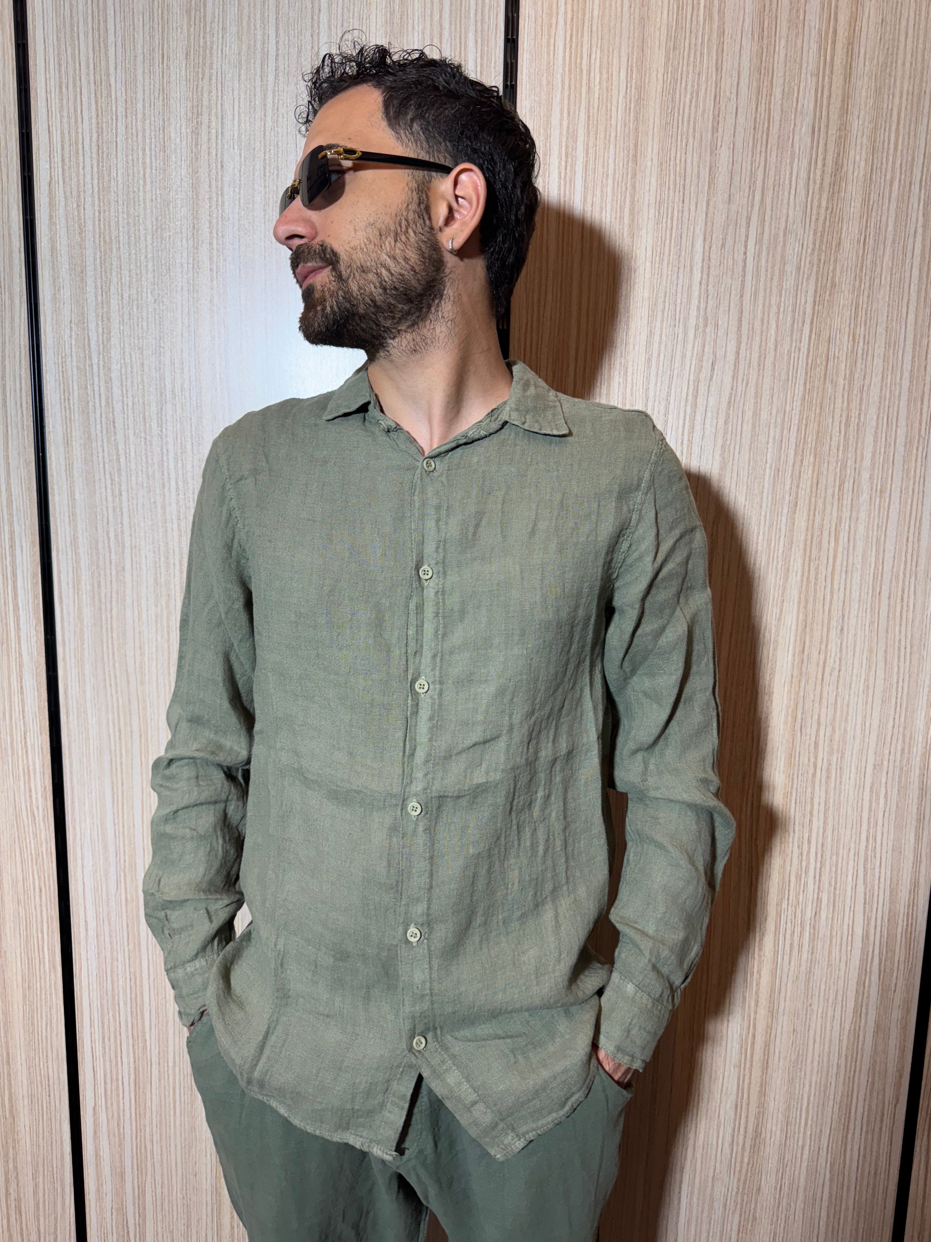 CAMICIA LINO G