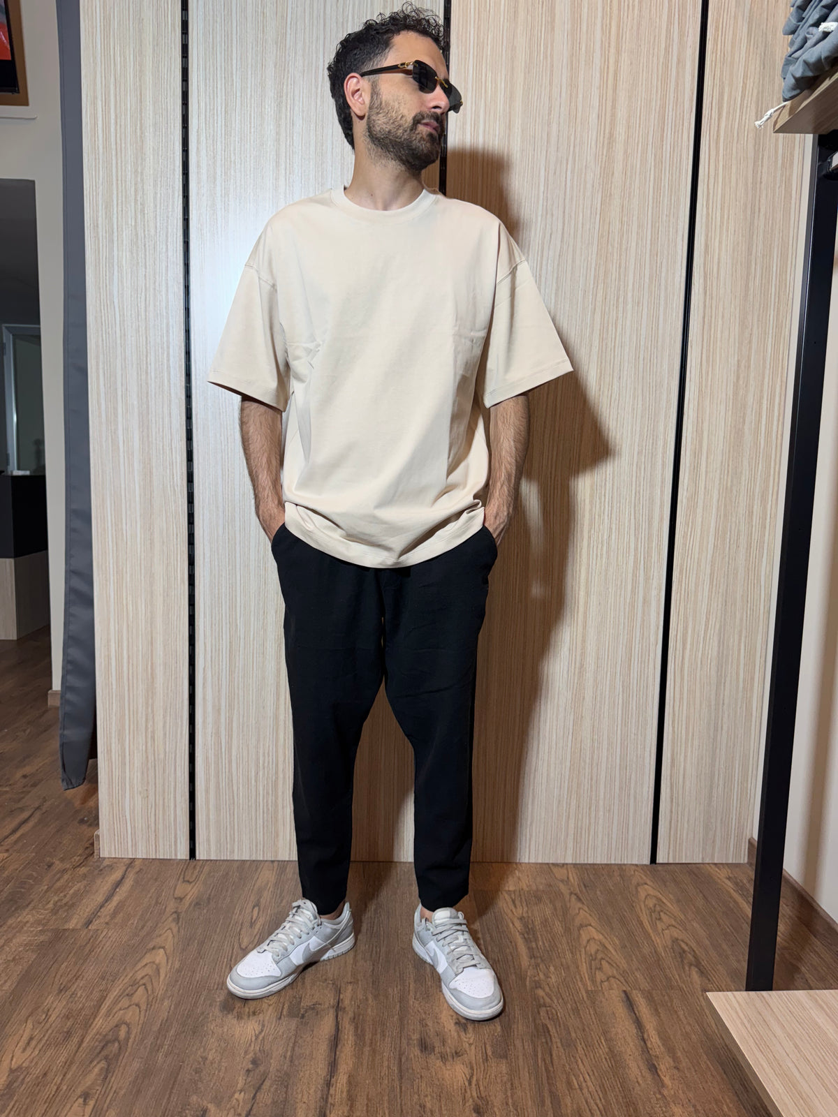 T-SHIRT BASIC BEIGE