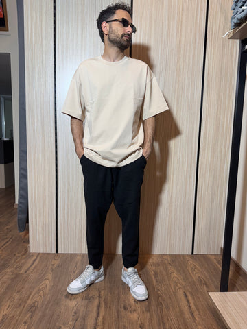 T-SHIRT BASIC BEIGE
