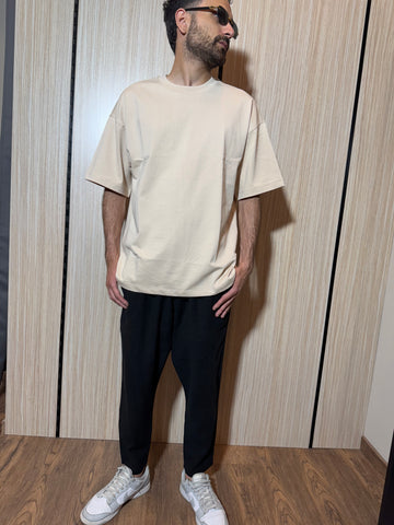T-SHIRT BASIC BEIGE