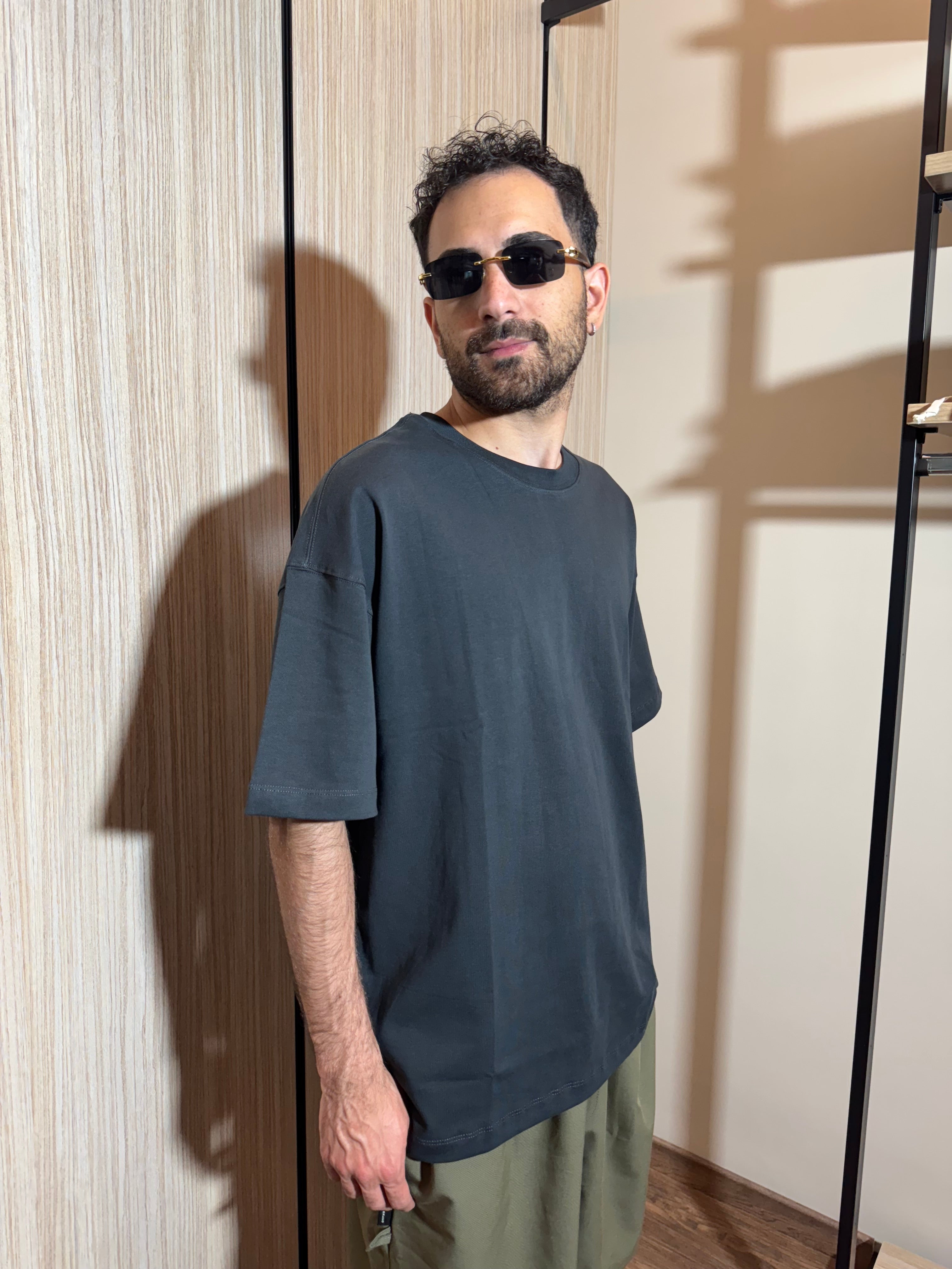 T-SHIRT BASIC GRAY