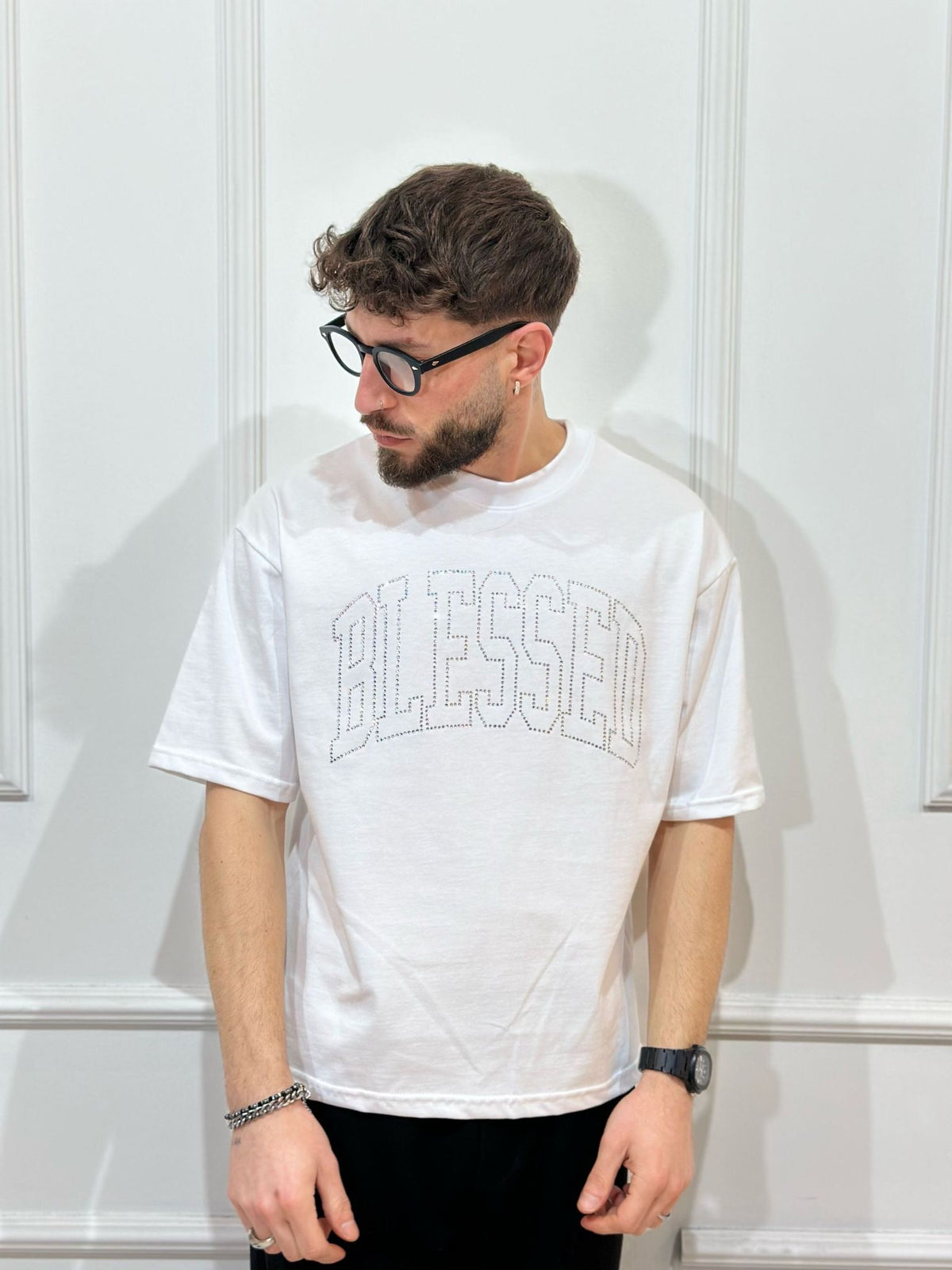 T-SHIRT BLESSED