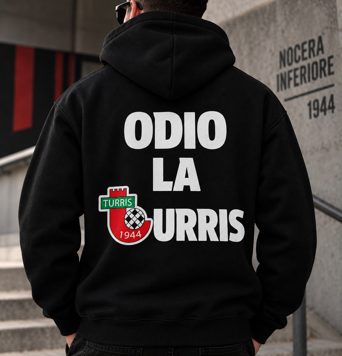 FELPA ODIO TURRIS